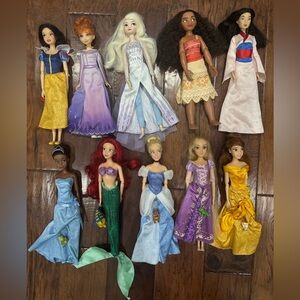 Disney Princess Doll Set